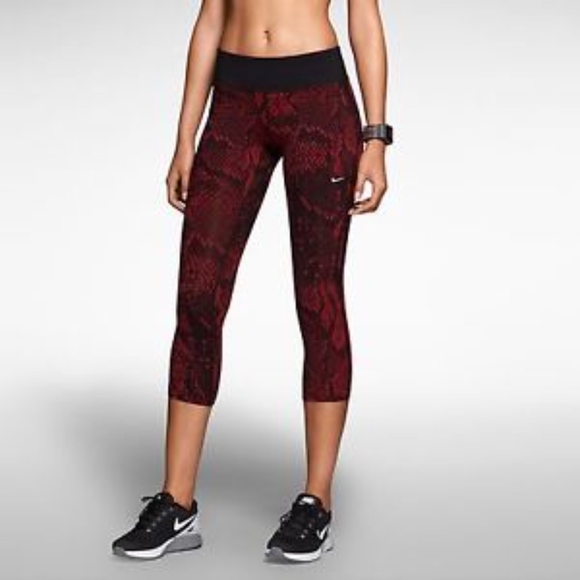 Nike Pants - NIKE Epic Lux Tight- Snake Print